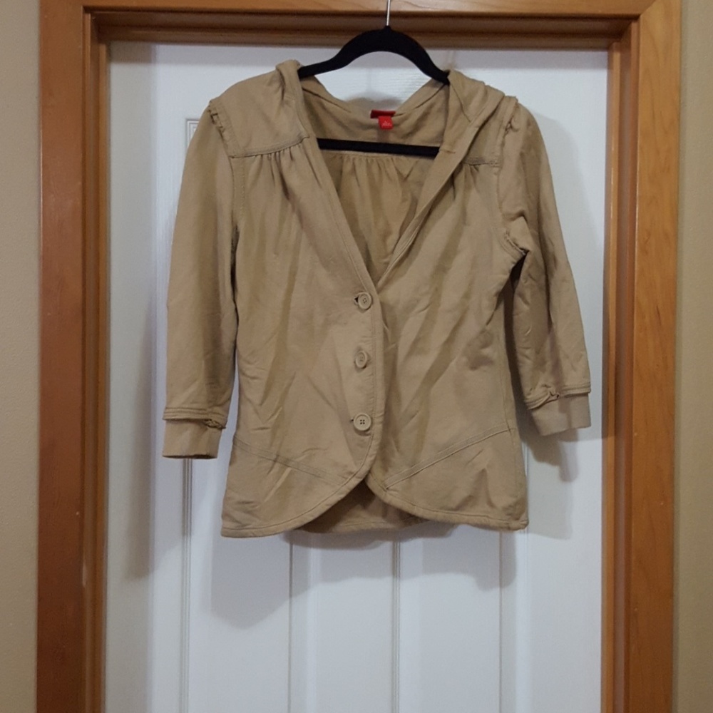 🎈SALE🎈Mossimo hooded 3/4 sleeve jacket